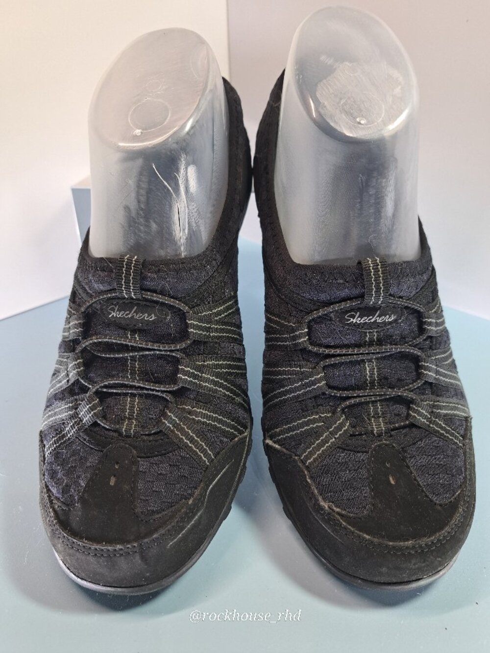 Sketchers sneakers, black 8